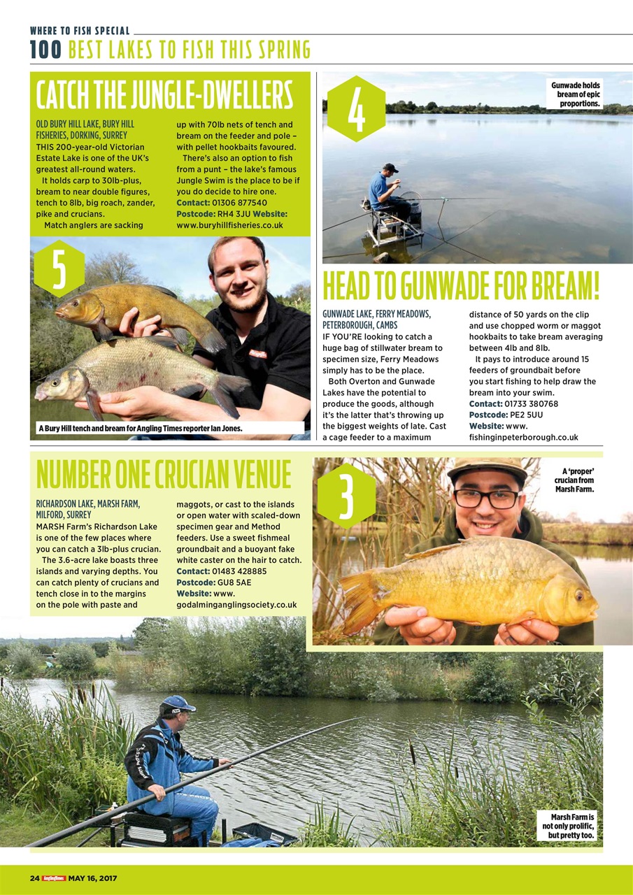 Angling Times Preview Pages