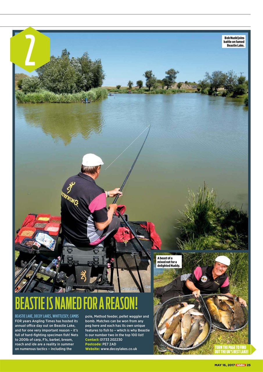 Angling Times Preview Pages