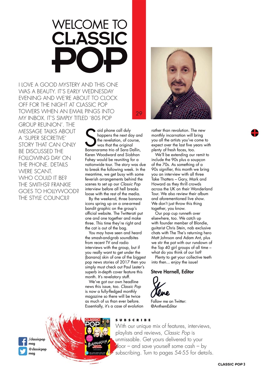 Classic Pop Preview Pages