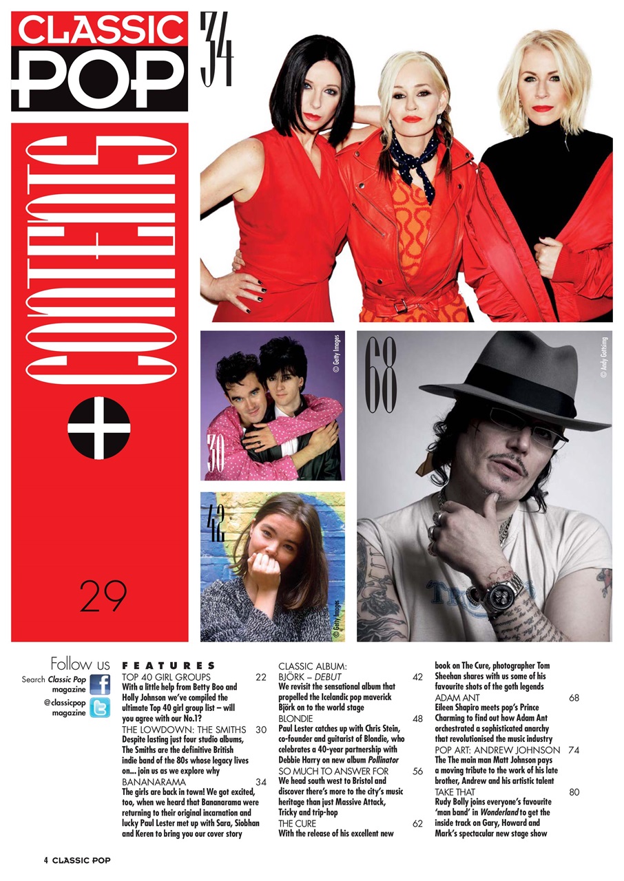 Classic Pop Preview Pages