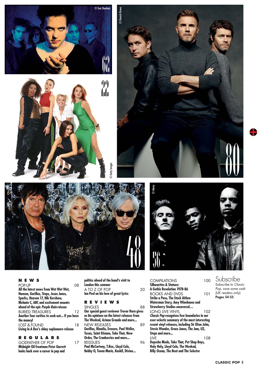 Classic Pop Preview Pages