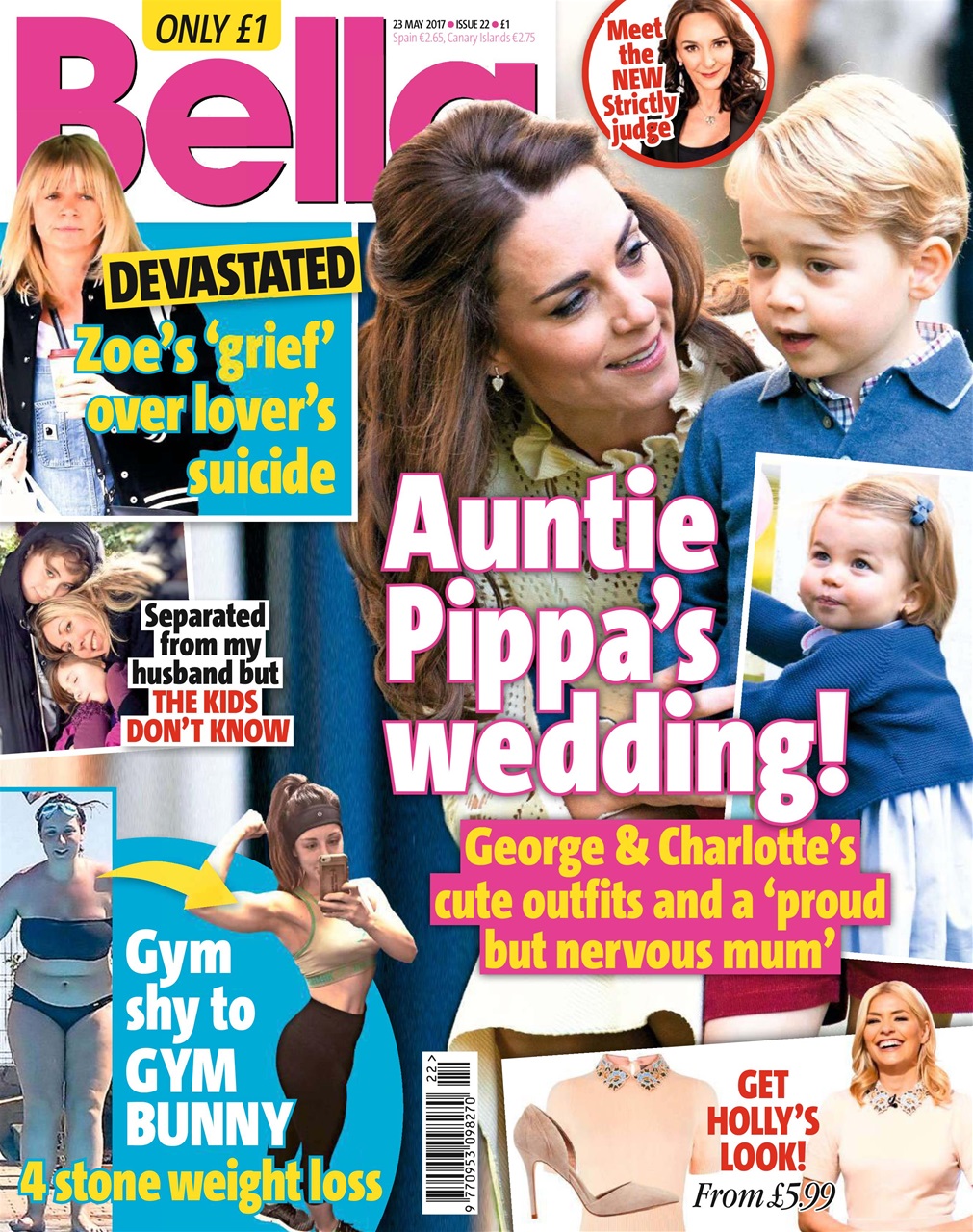 Bella Magazine Preview Pages