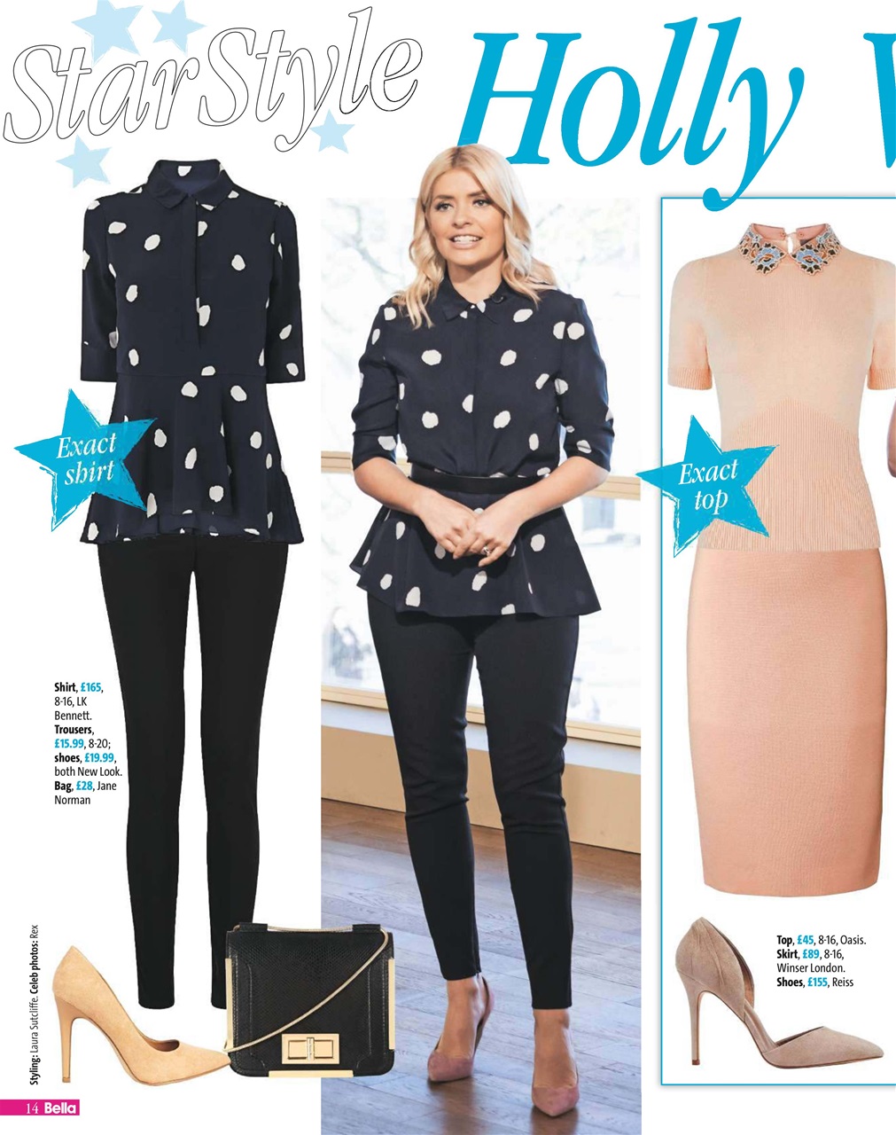 Bella Magazine Preview Pages