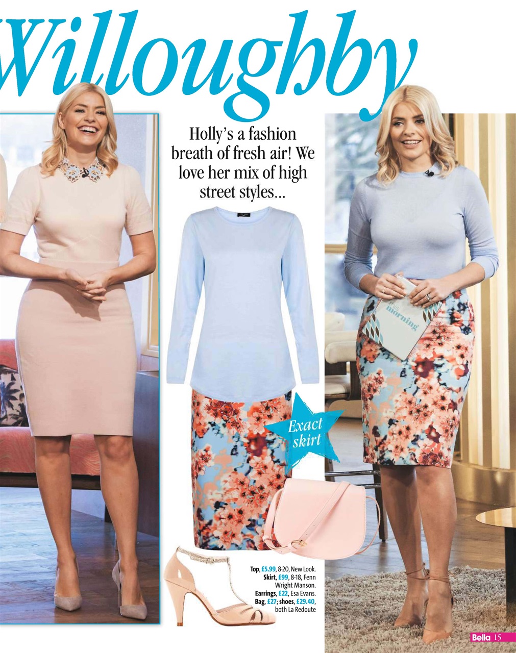 Bella Magazine Preview Pages