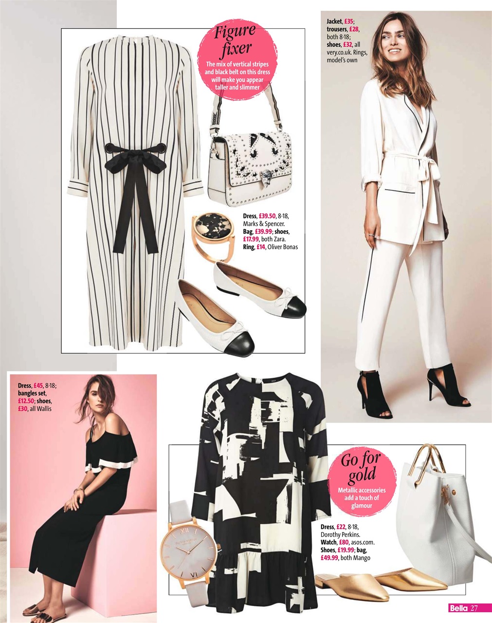 Bella Magazine Preview Pages