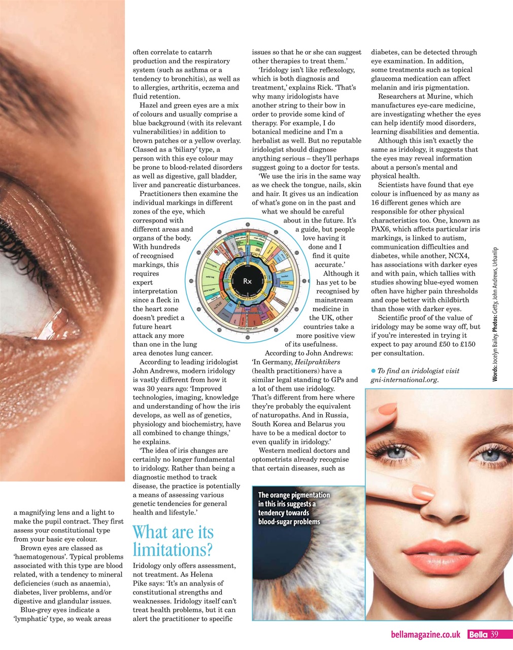 Bella Magazine Preview Pages