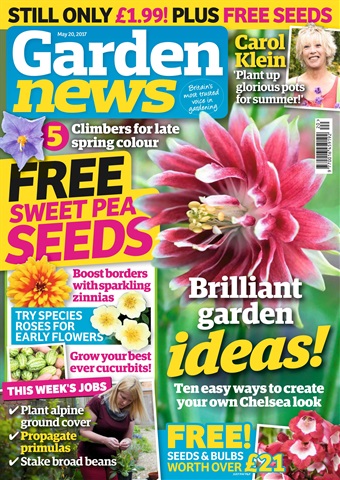 Garden News issue 20th May 2017
