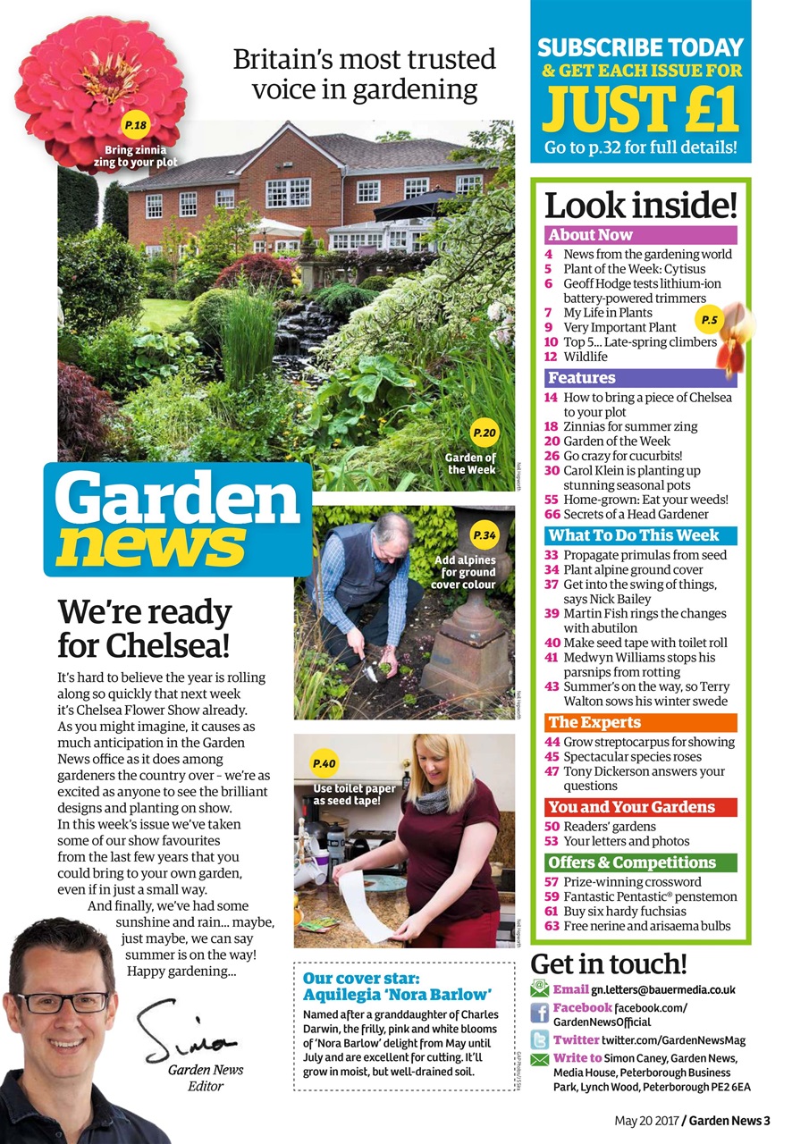 Garden News Preview Pages
