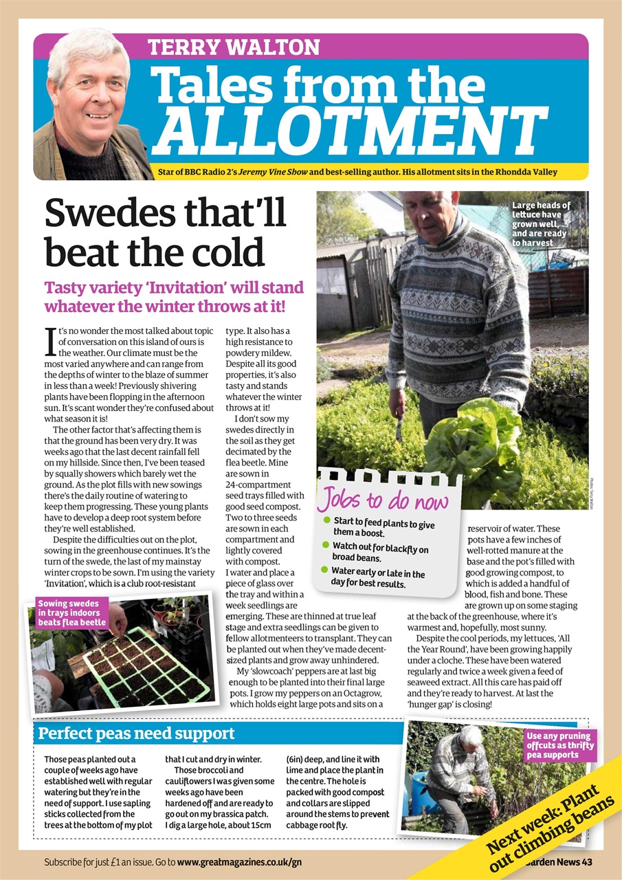 Garden News Preview Pages