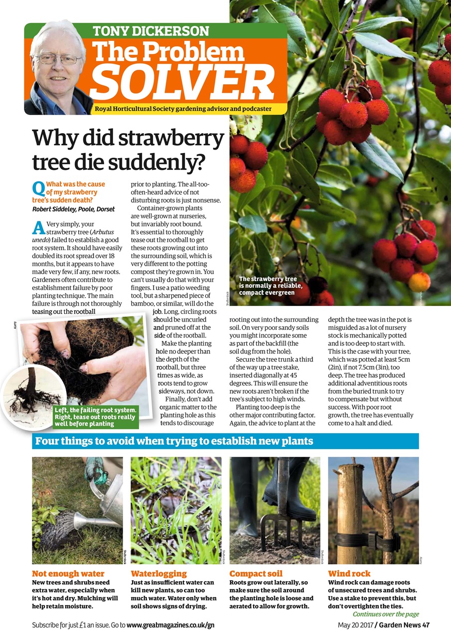 Garden News Preview Pages