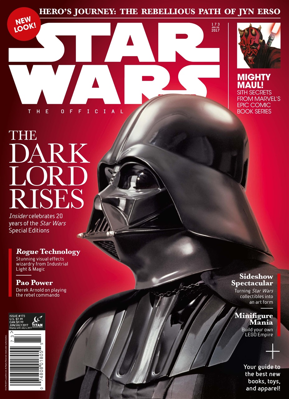 Star Wars Insider Preview Pages