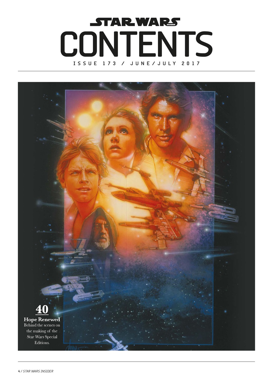 Star Wars Insider Preview Pages