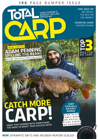 Total Carp issue June 2017