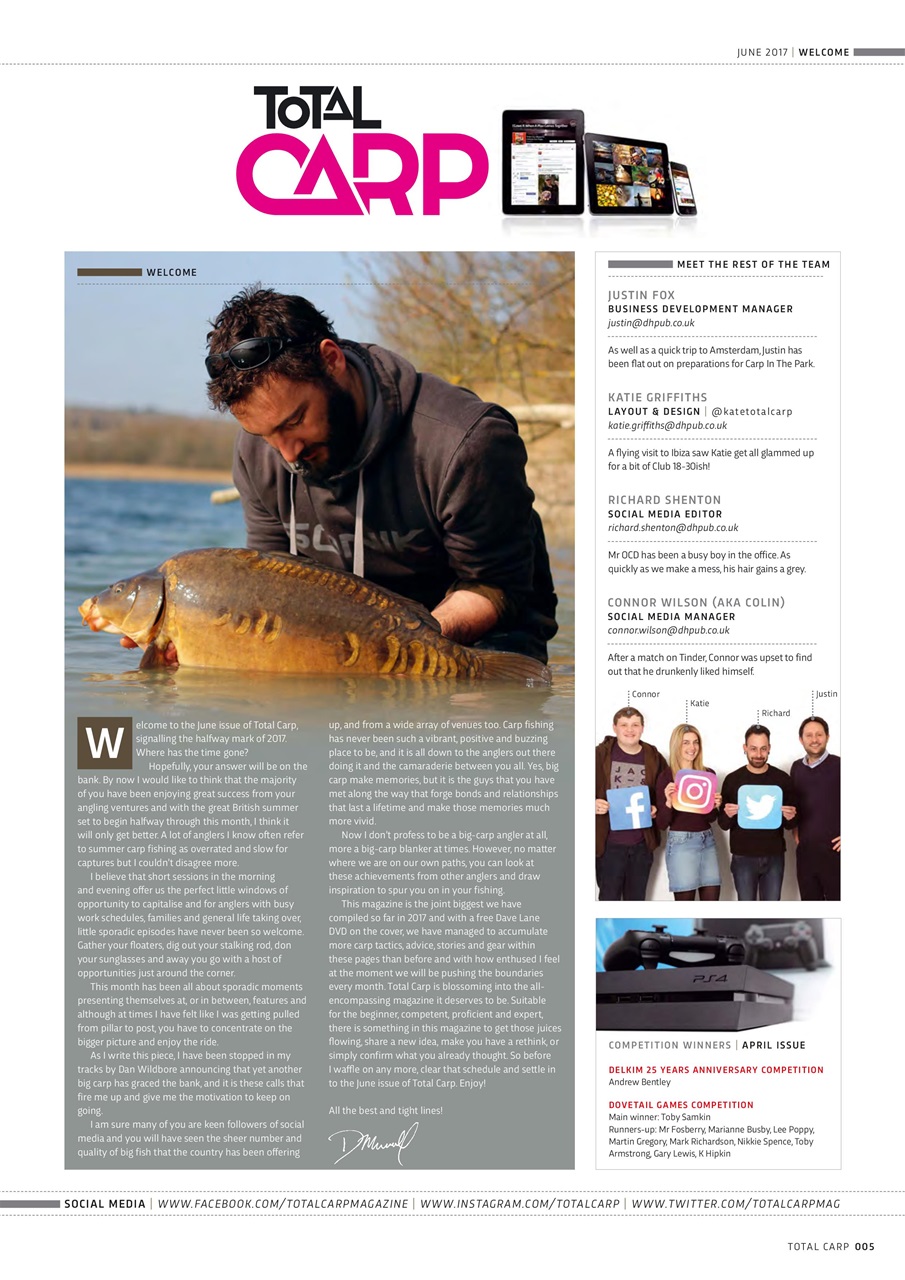 Total Carp Preview Pages