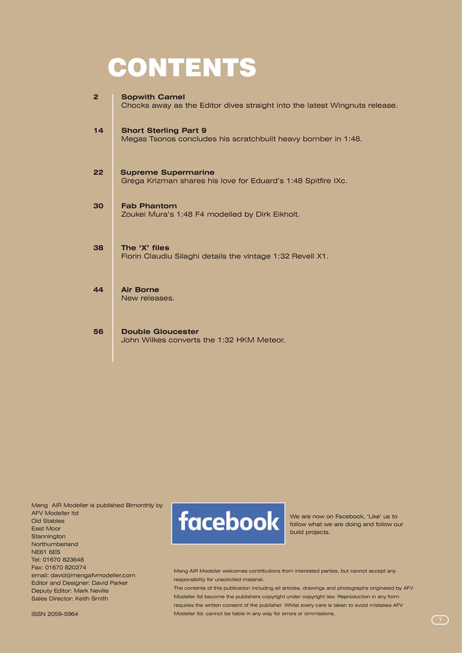 Meng AIR Modeller Preview Pages