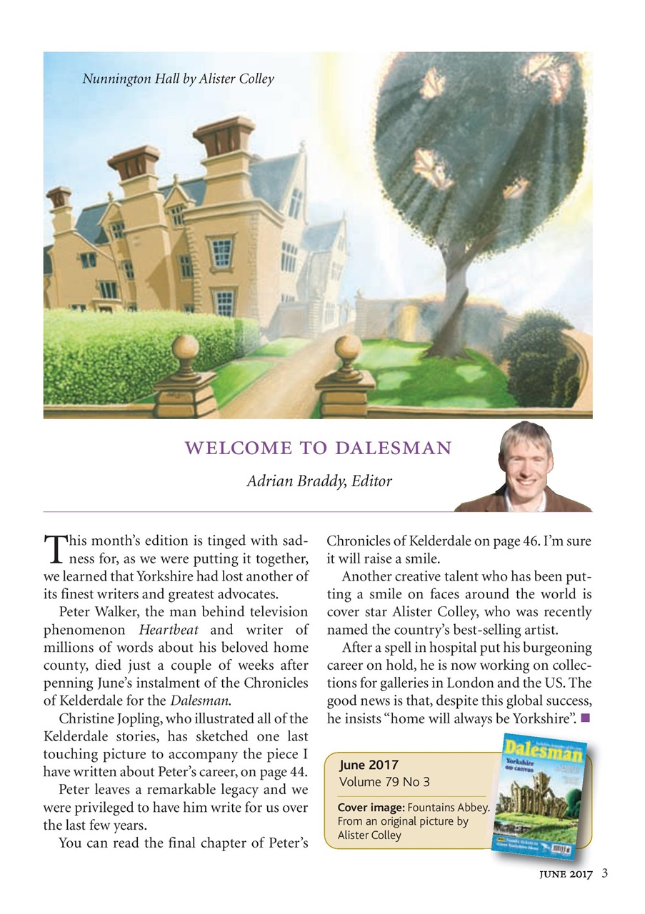 The Yorkshire Dalesman Preview Pages