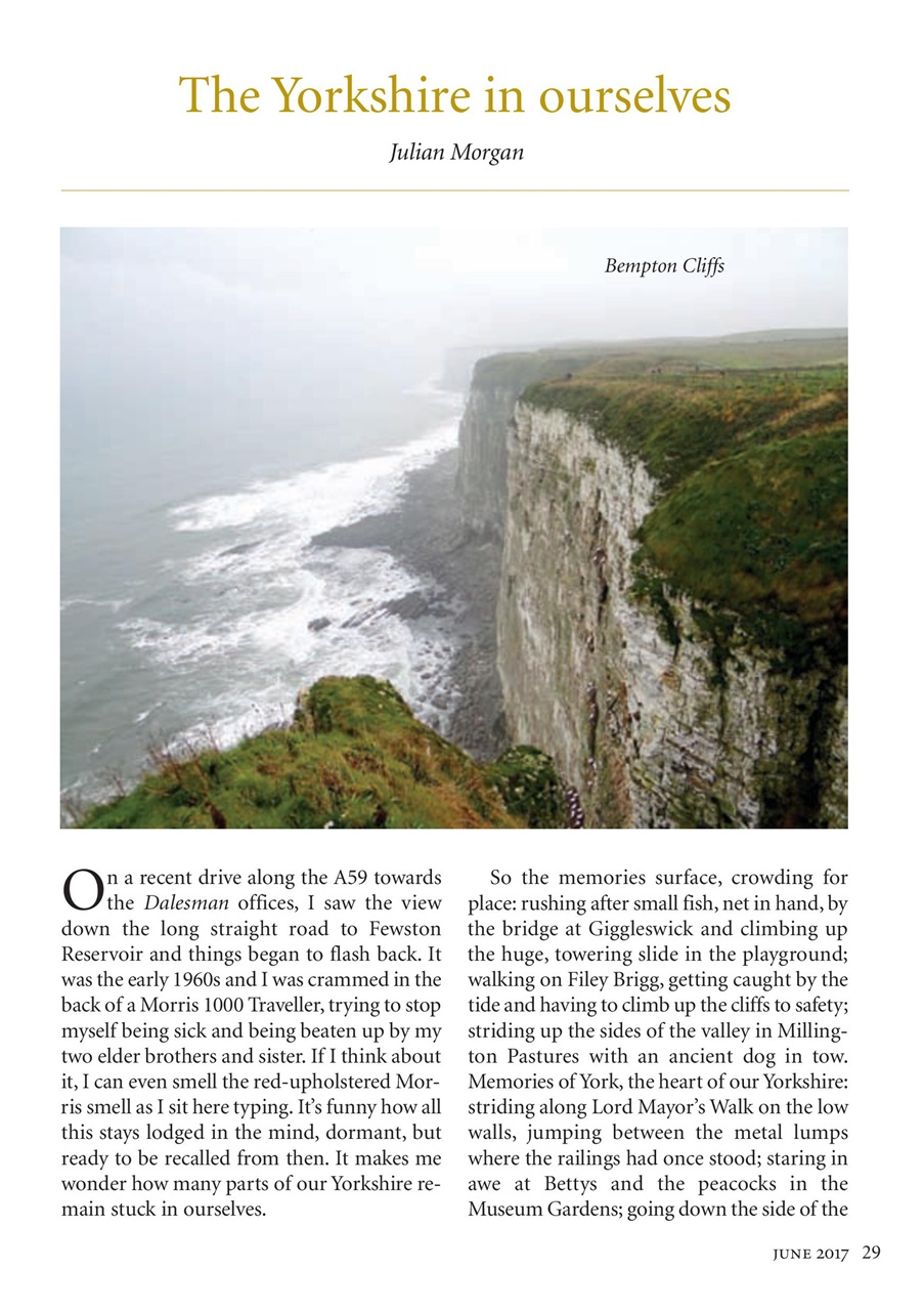 The Yorkshire Dalesman Preview Pages