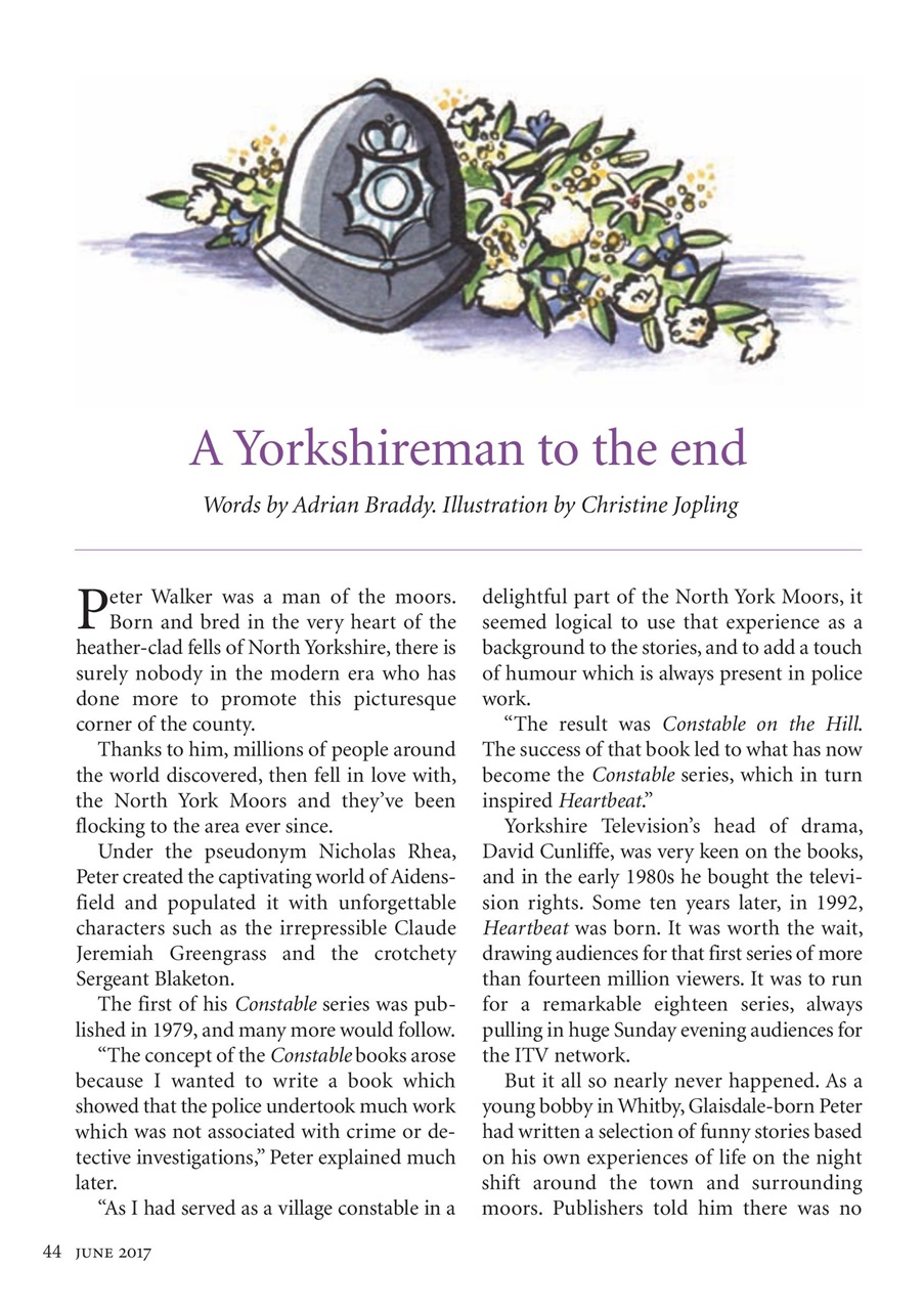 The Yorkshire Dalesman Preview Pages
