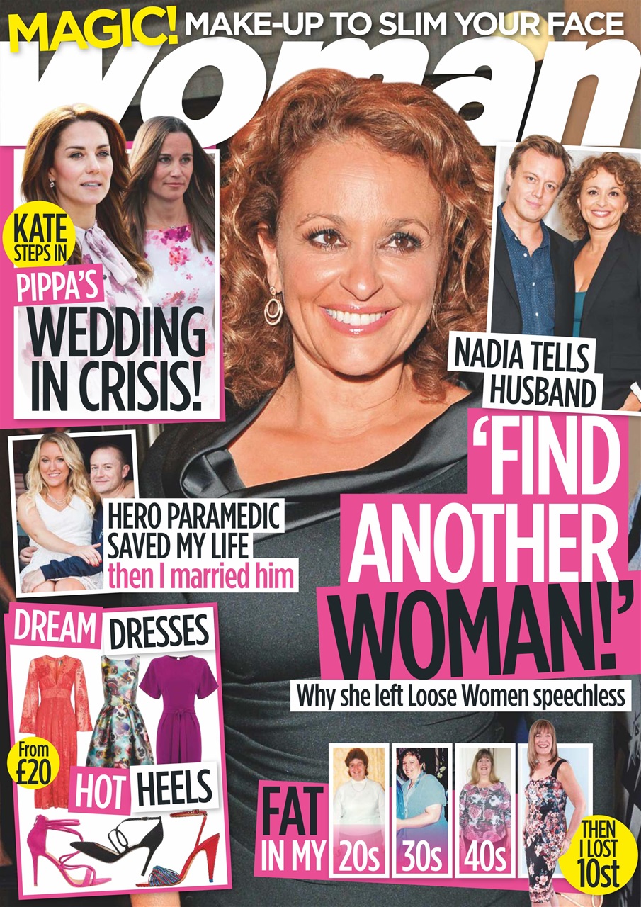 Woman Preview Pages
