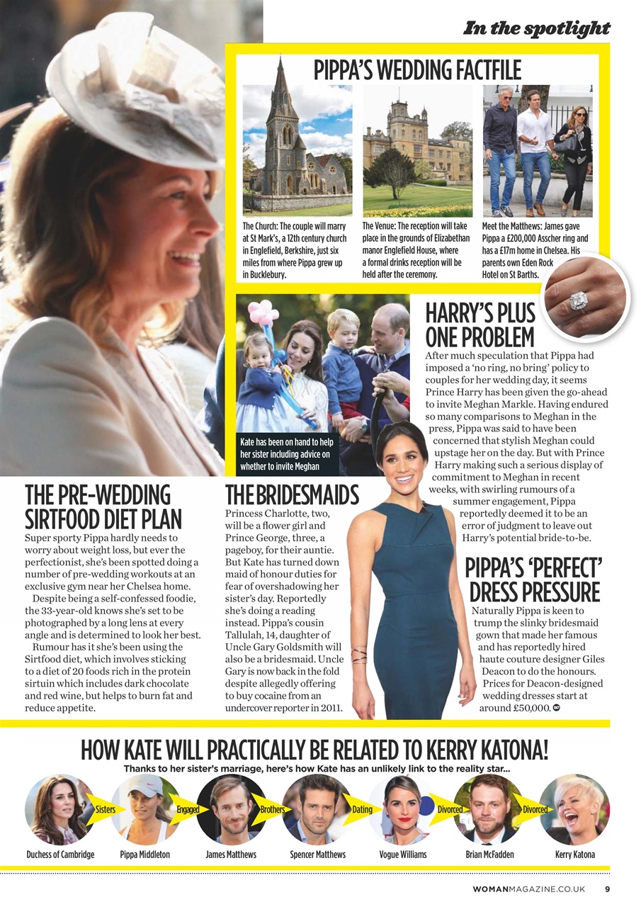 Woman Preview Pages