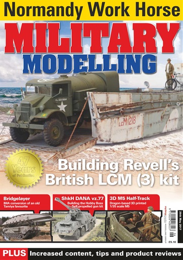 Military Modelling International Magazine issue 