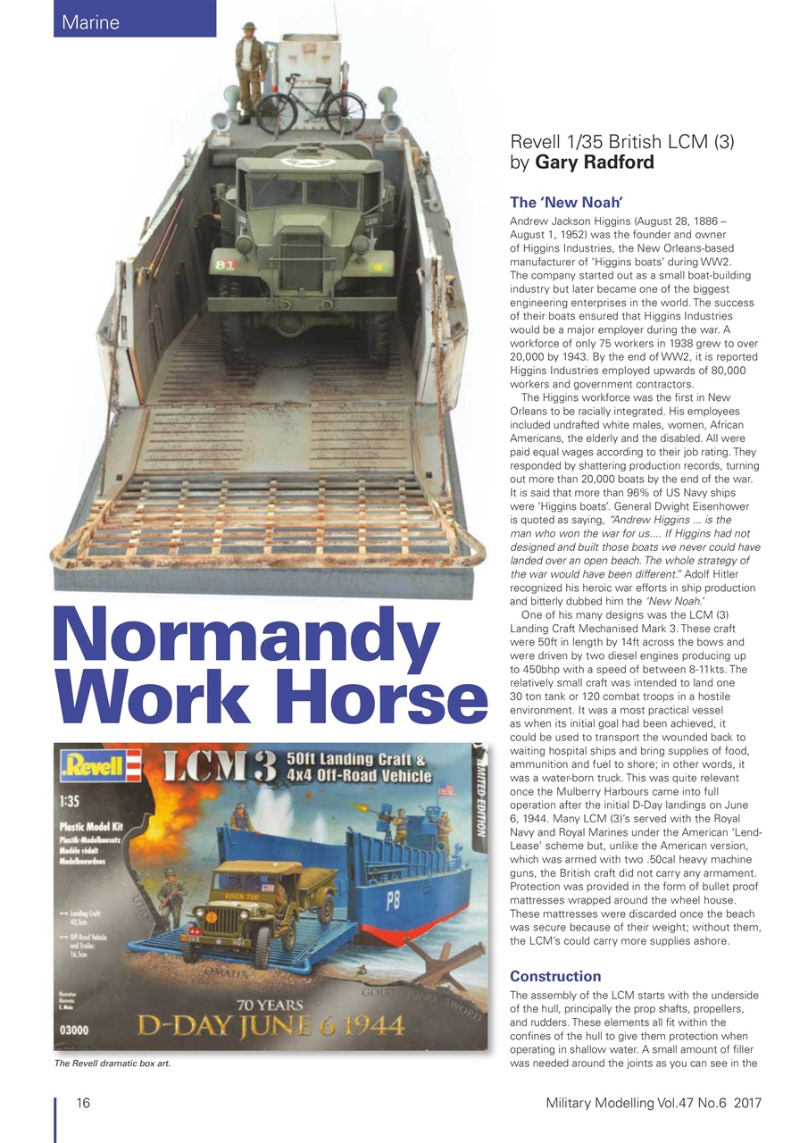 Military Modelling International Magazine Preview Pages