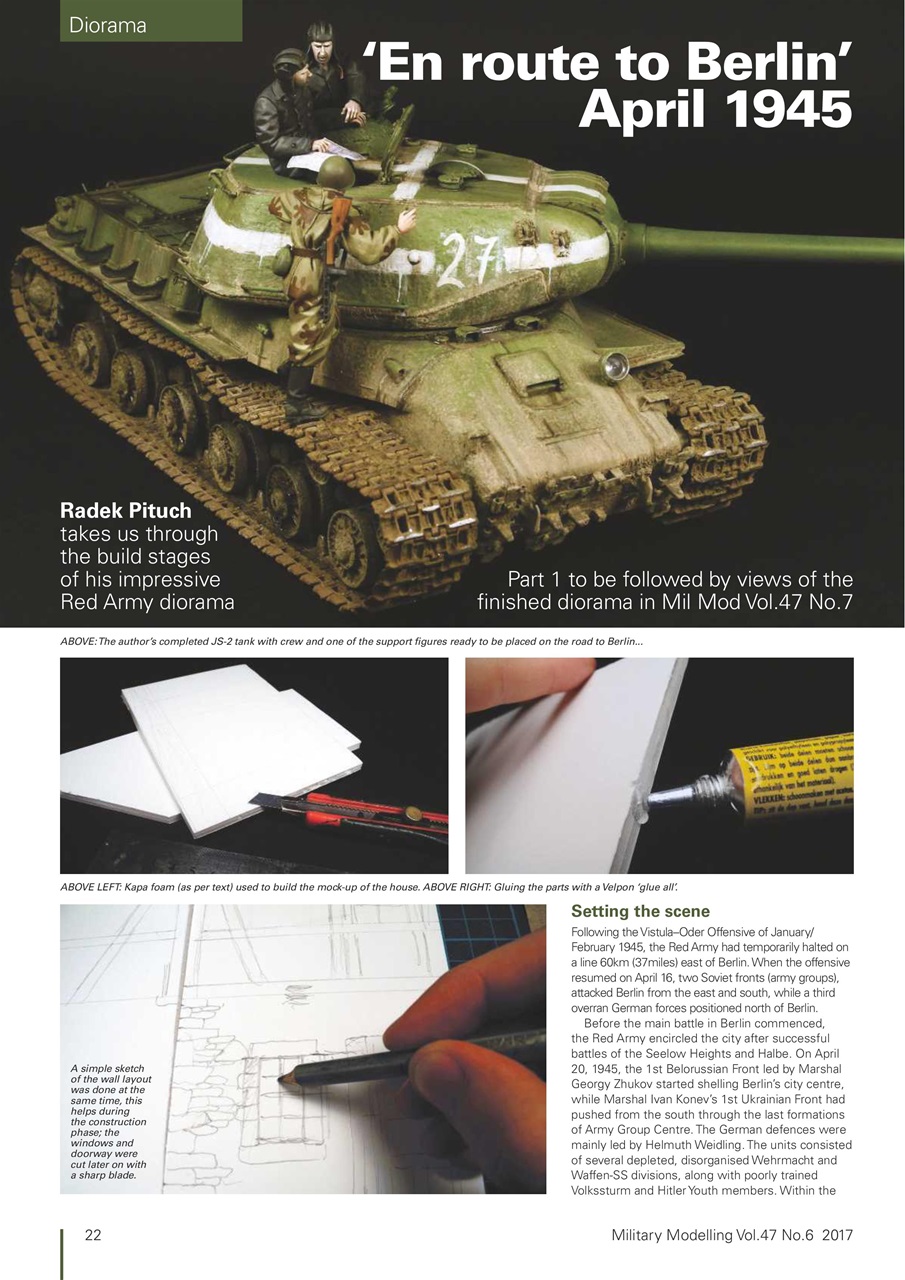 Military Modelling International Magazine Preview Pages