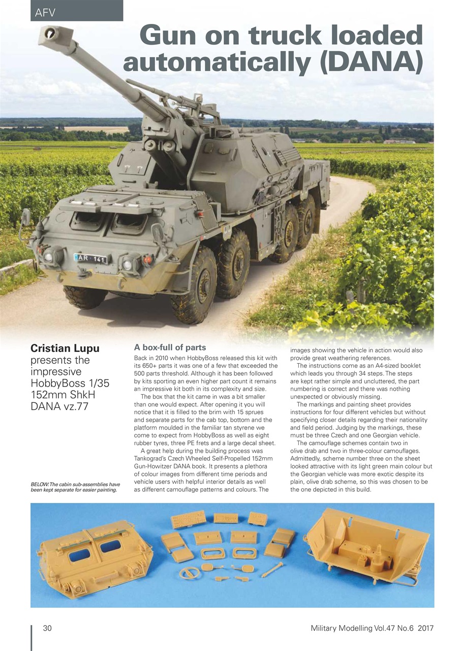 Military Modelling International Magazine Preview Pages