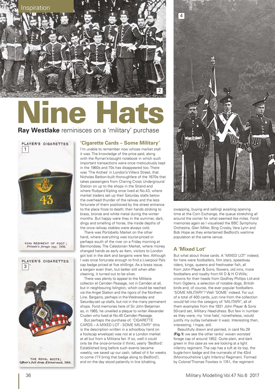 Military Modelling International Magazine Preview Pages