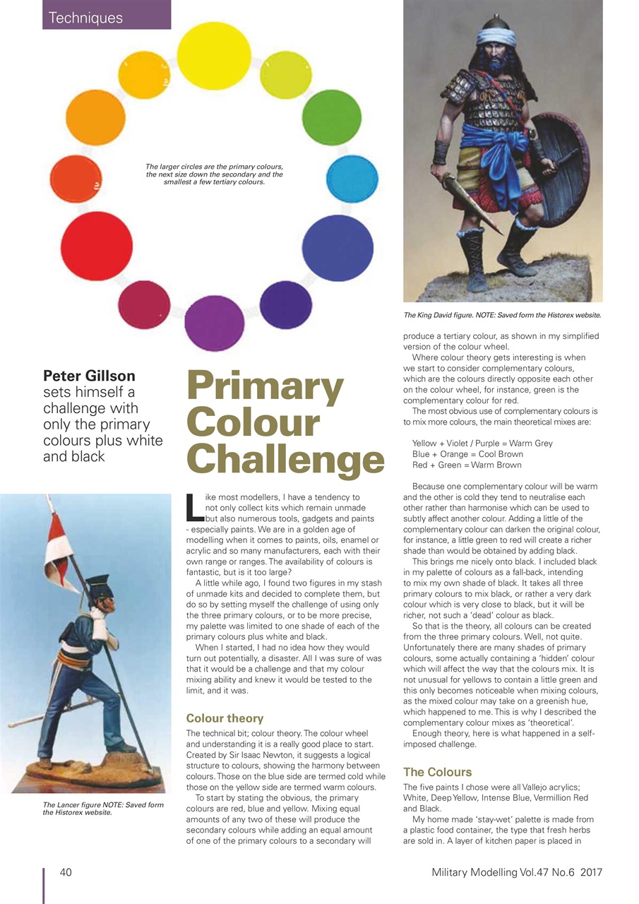 Military Modelling International Magazine Preview Pages