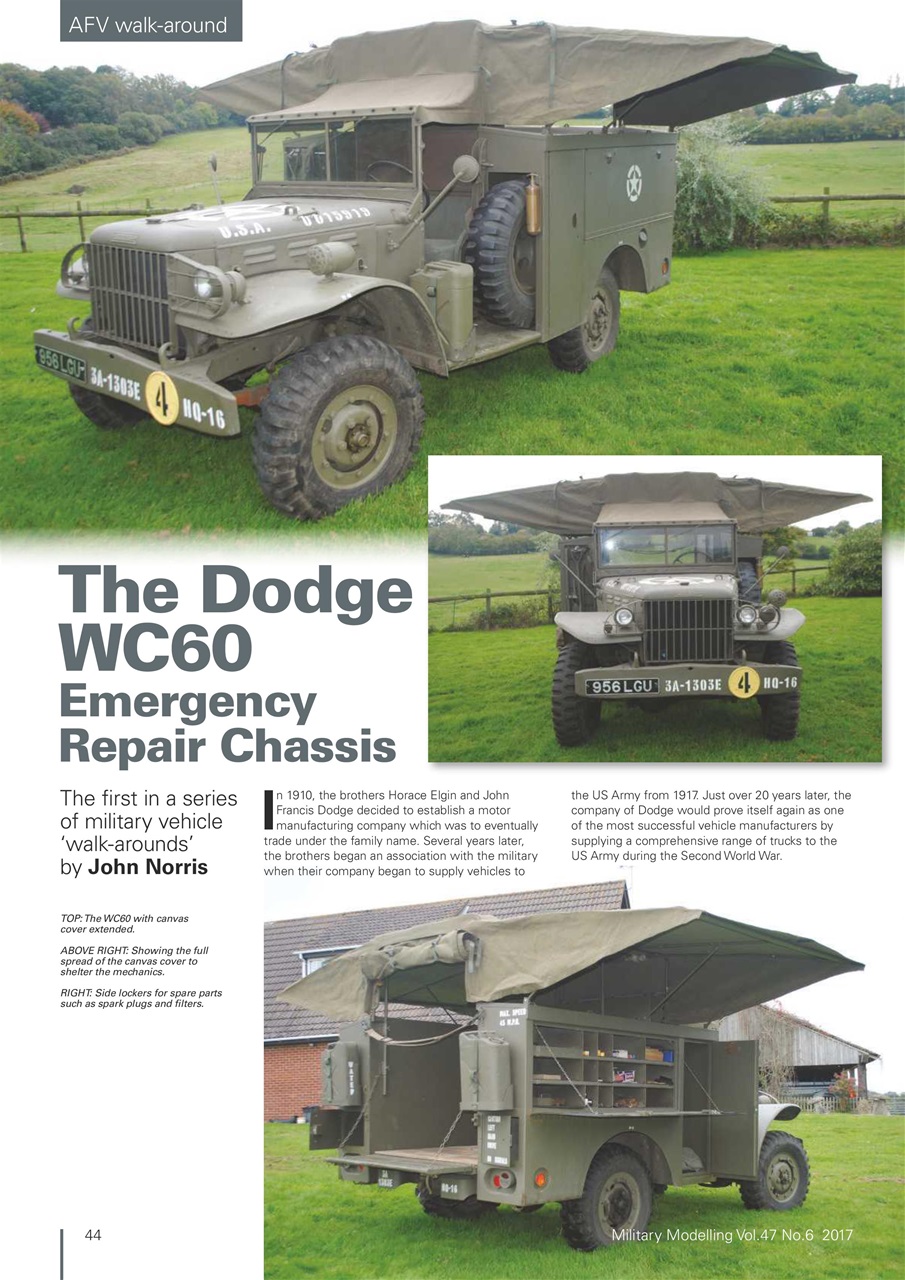 Military Modelling International Magazine Preview Pages