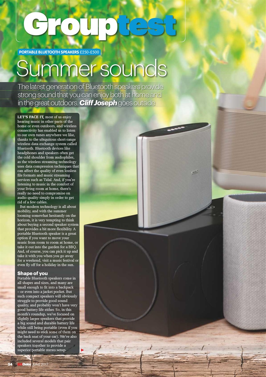 Hi-Fi Choice Preview Pages