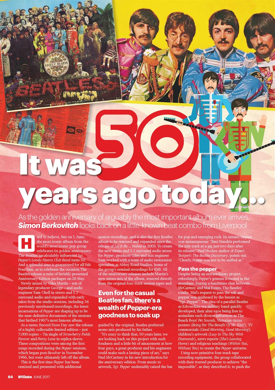 Hi-Fi Choice Preview Pages