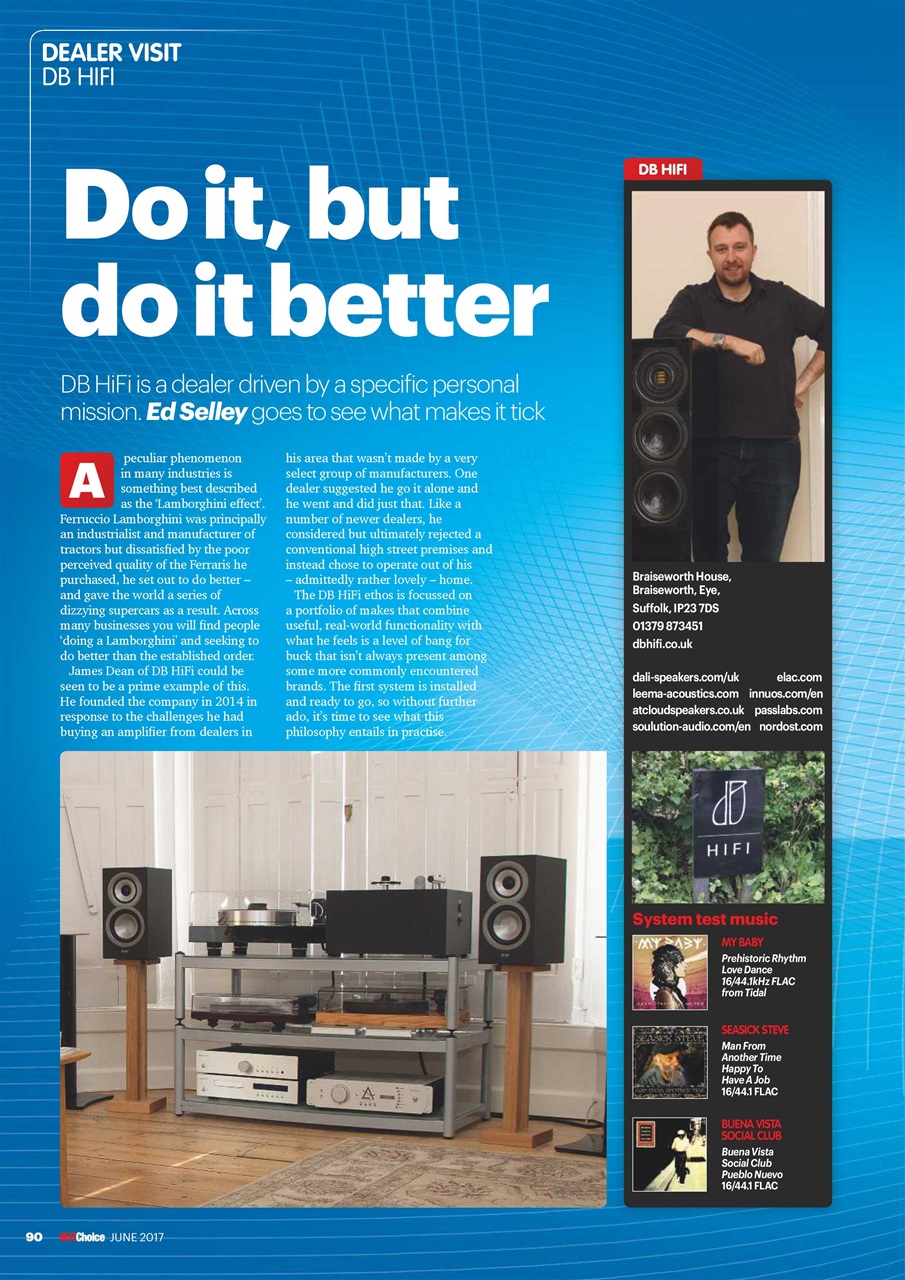 Hi-Fi Choice Preview Pages