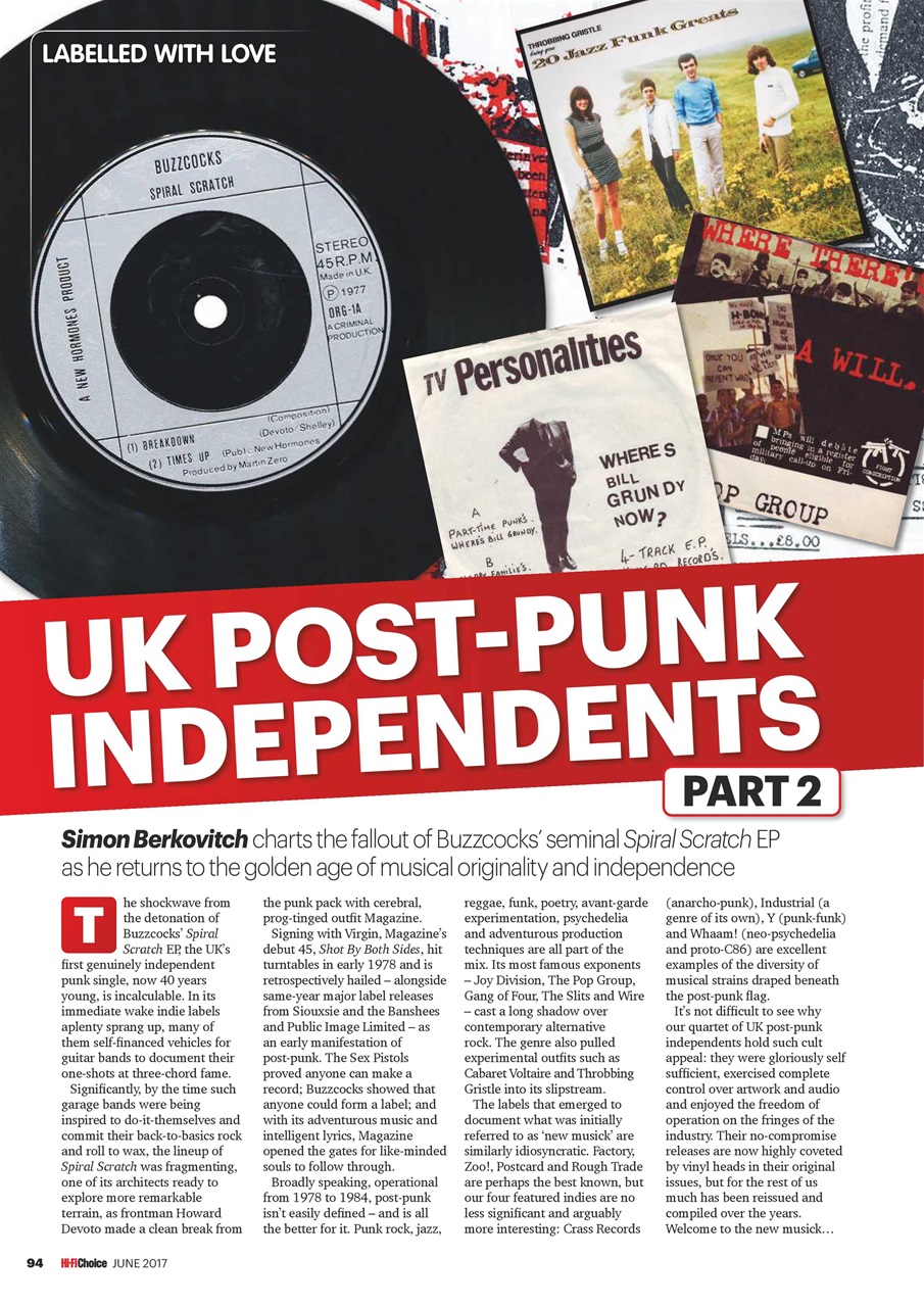 Hi-Fi Choice Preview Pages