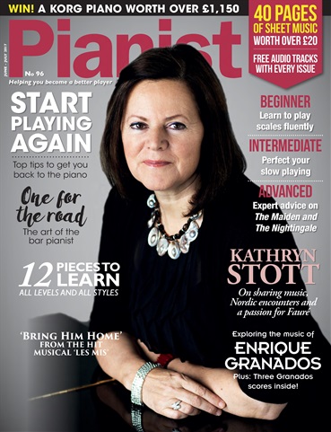 Pianist issue Issue 96 June - July 2017