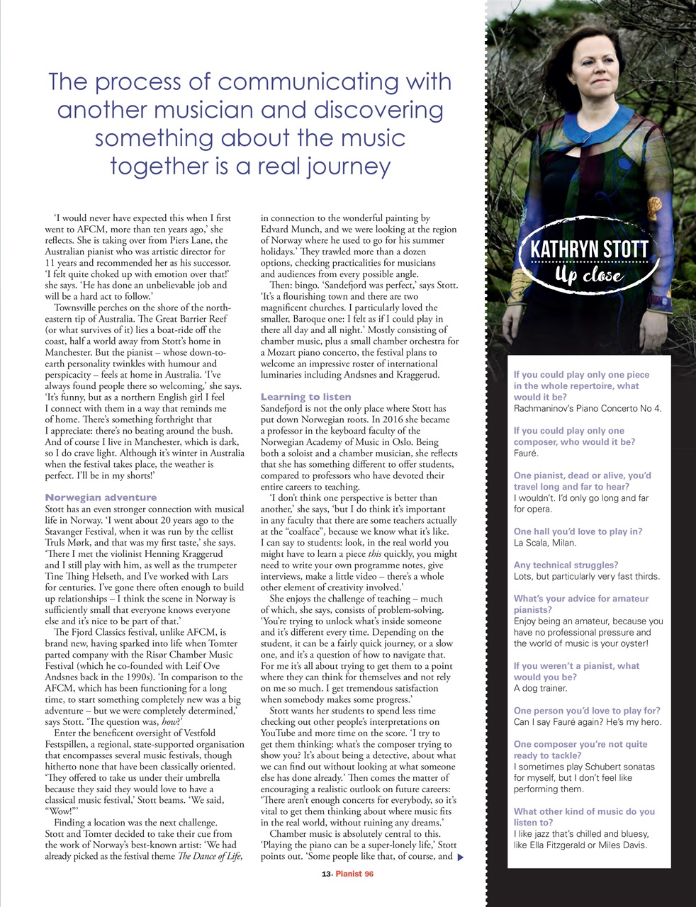 Pianist Preview Pages