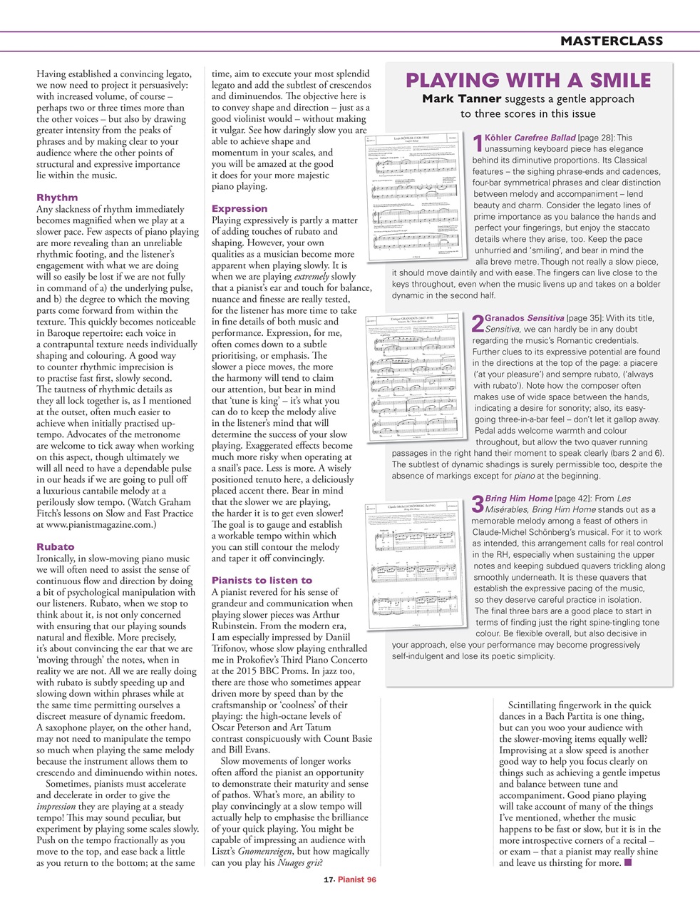 Pianist Preview Pages