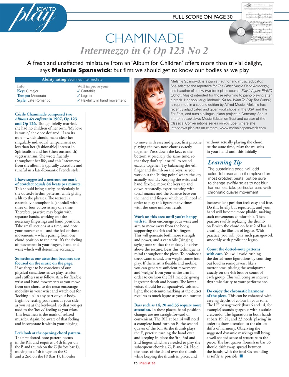 Pianist Preview Pages