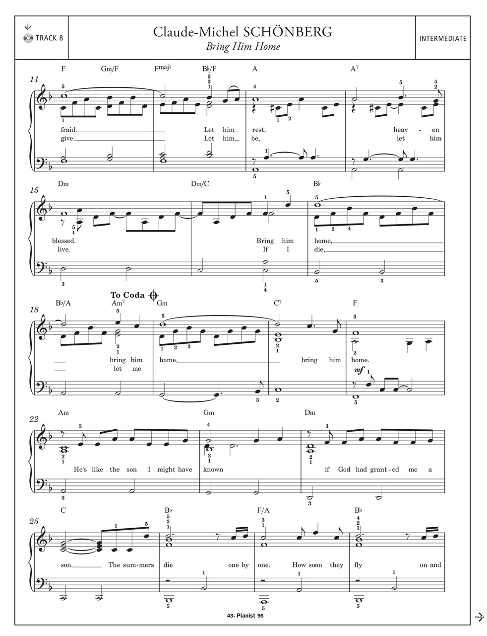 Pianist Preview Pages