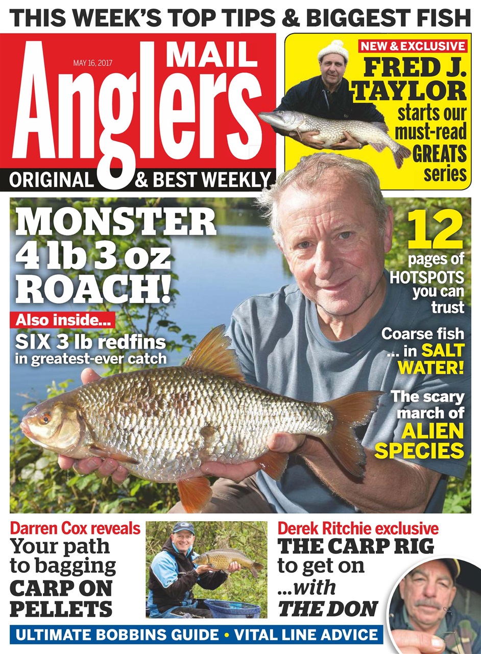 Anglers Mail Preview Pages