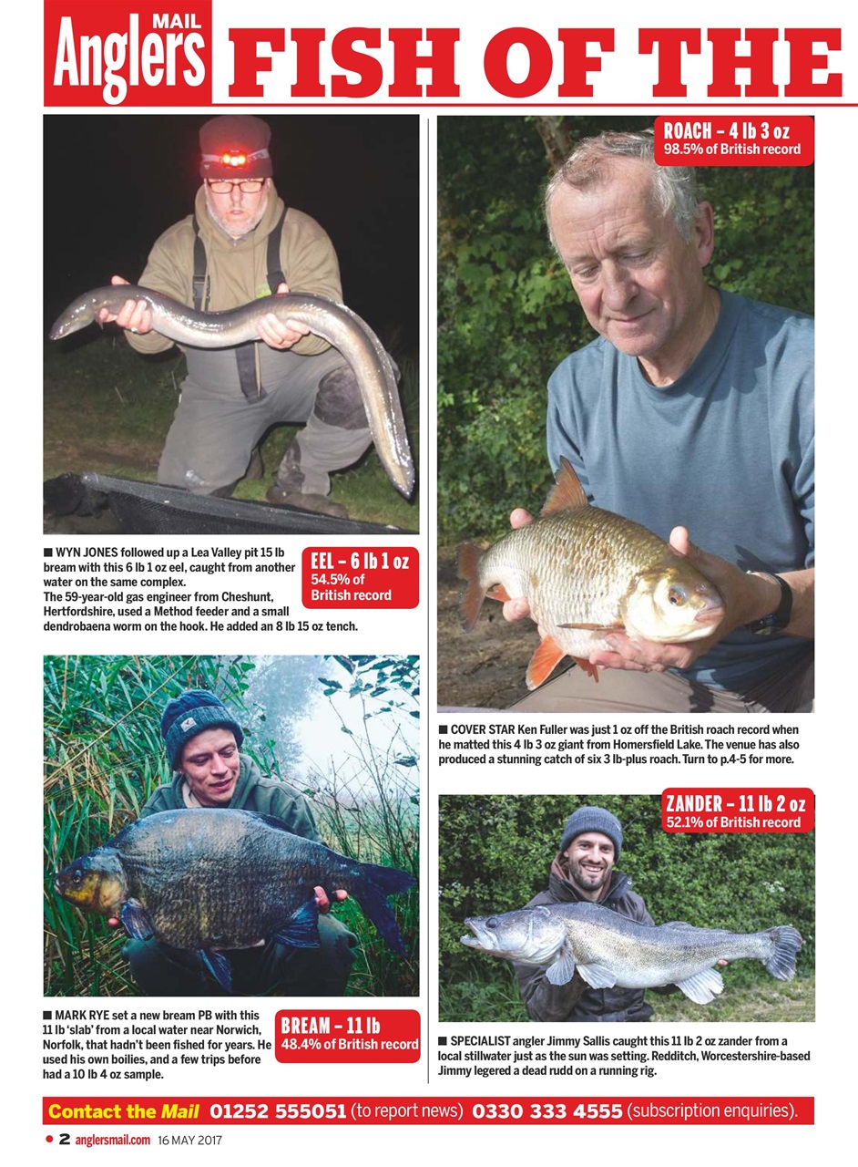 Anglers Mail Preview Pages