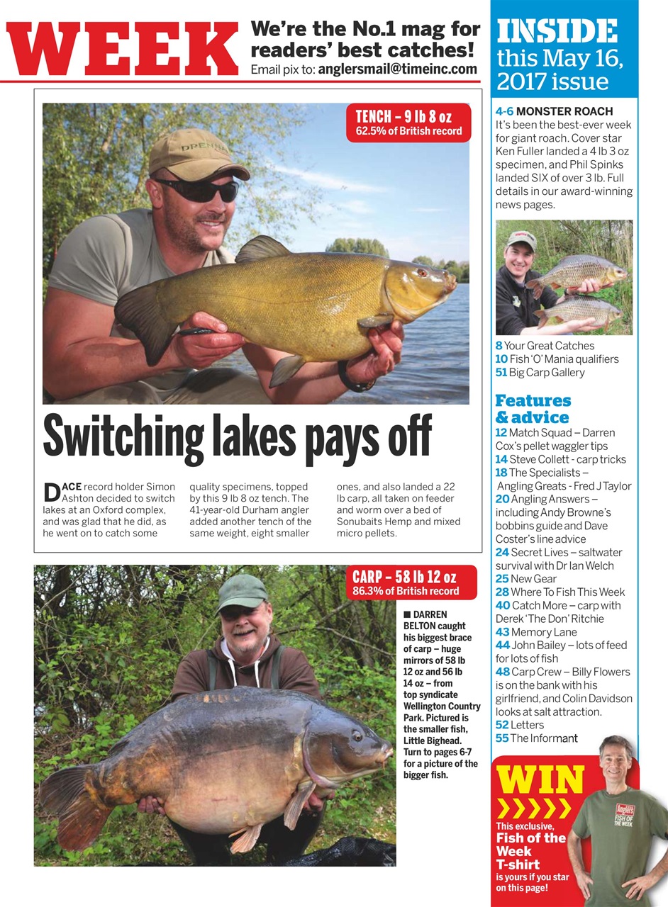 Anglers Mail Preview Pages