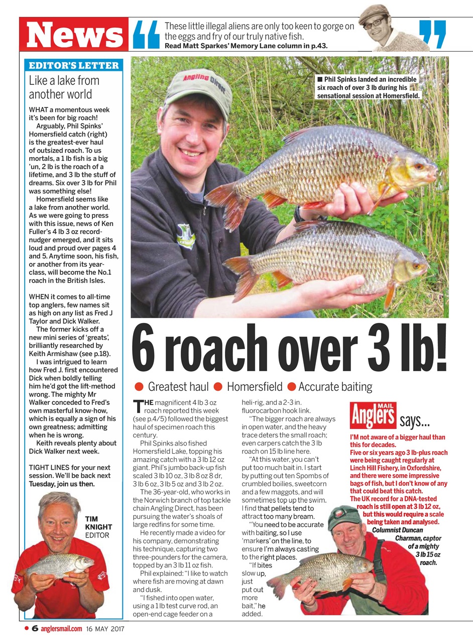 Anglers Mail Preview Pages