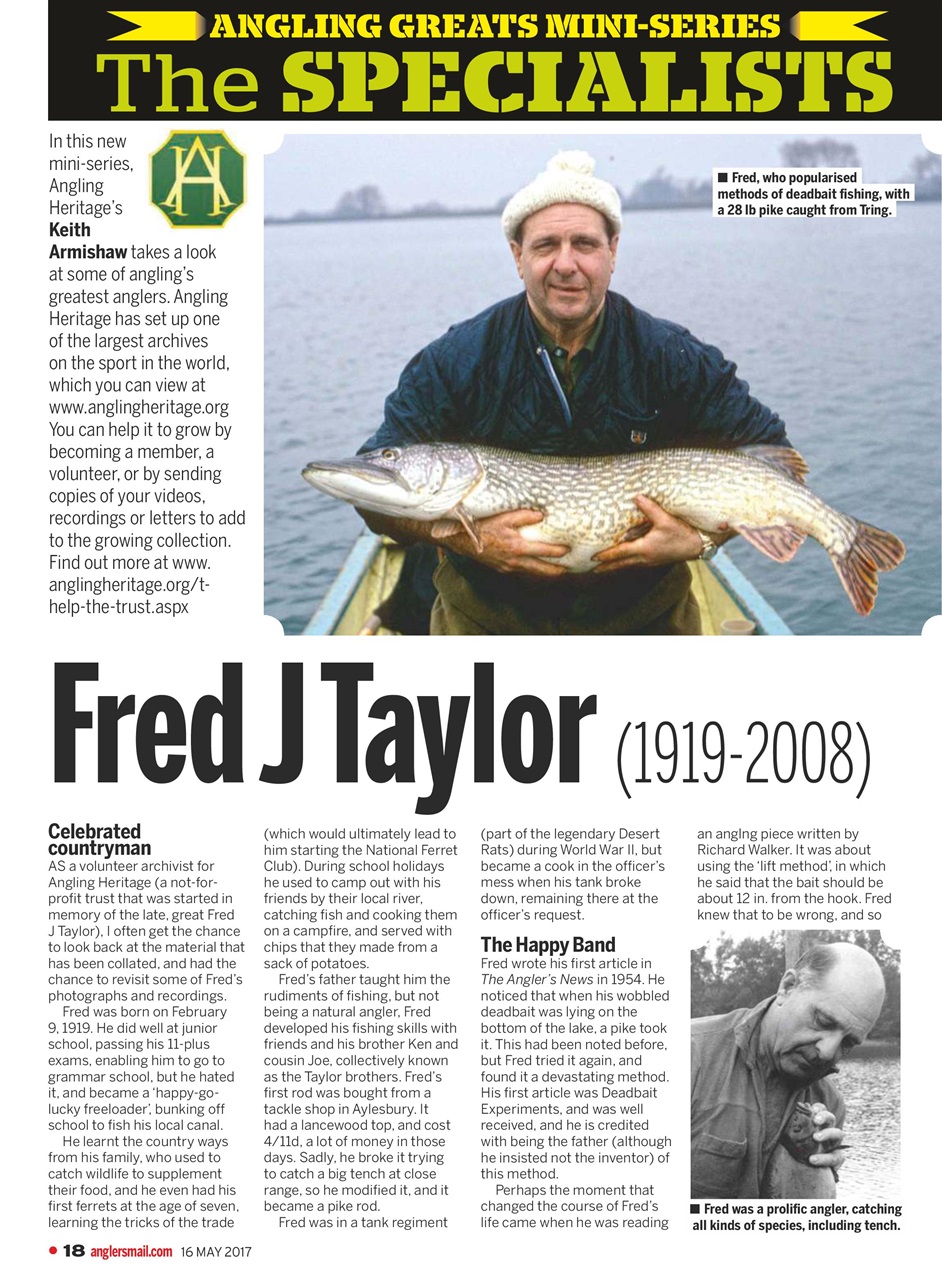 Anglers Mail Preview Pages