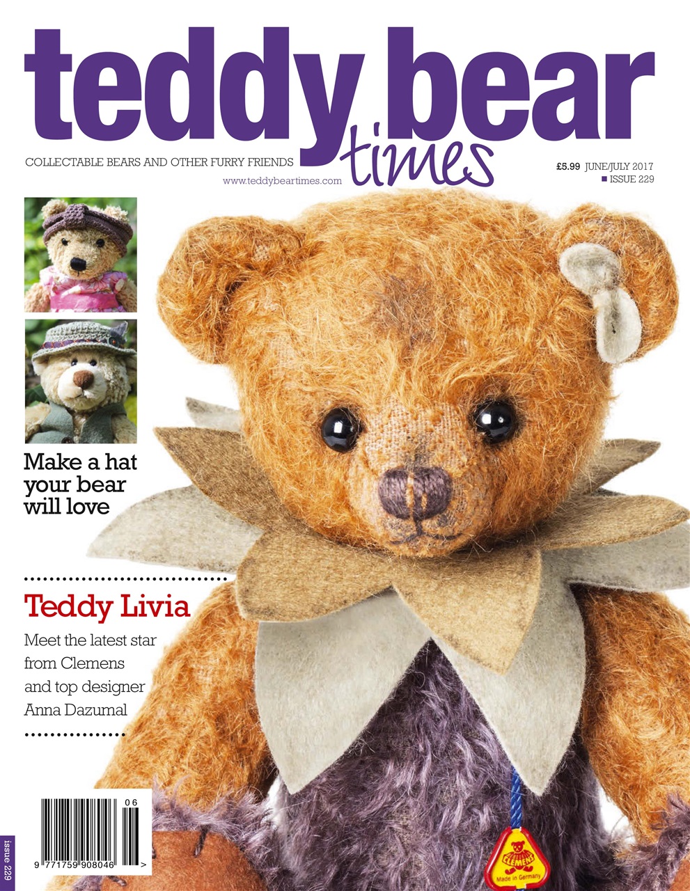 Teddy Bear Times Preview Pages