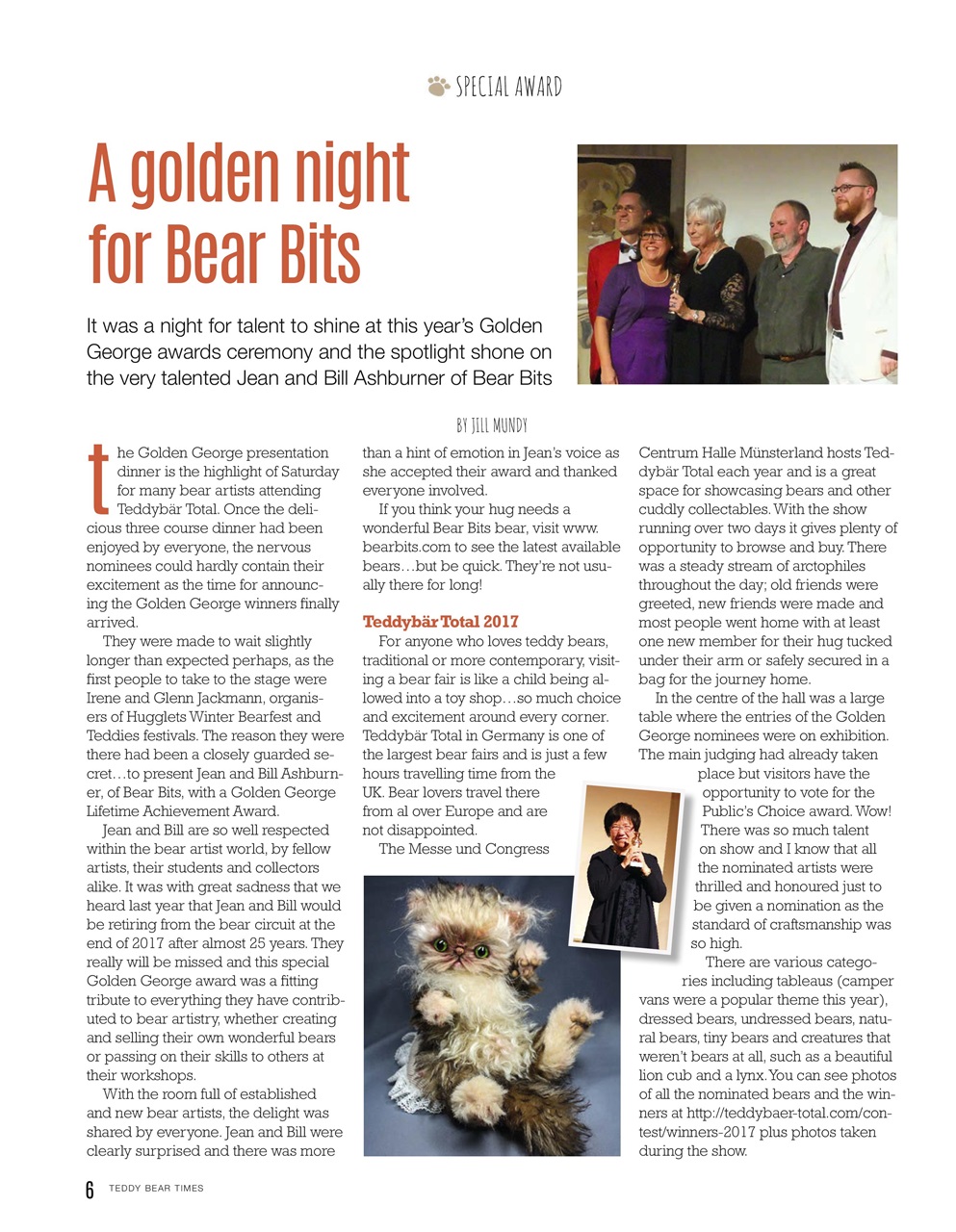 Teddy Bear Times Preview Pages