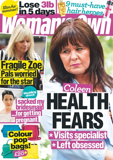 Woman's Own issue 