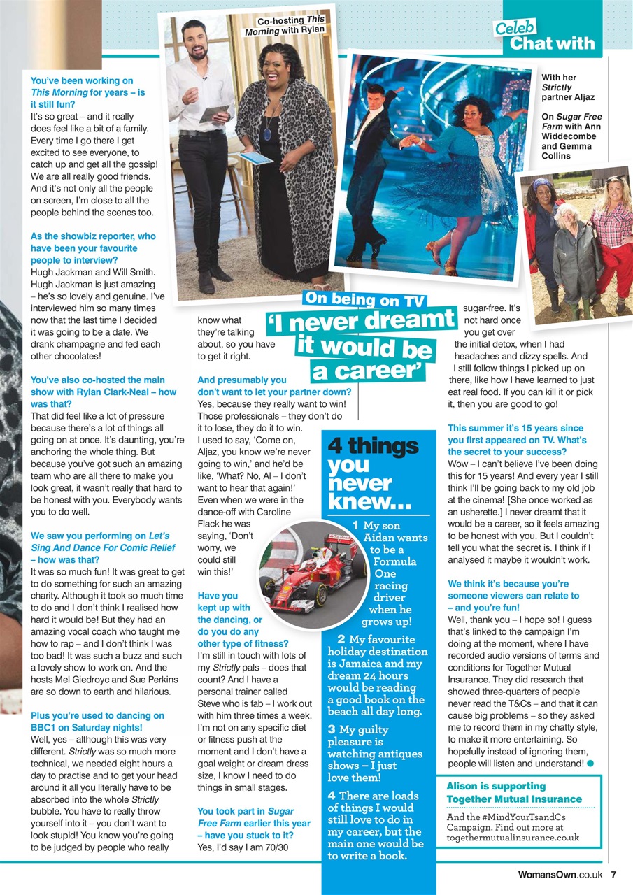 Woman's Own Preview Pages