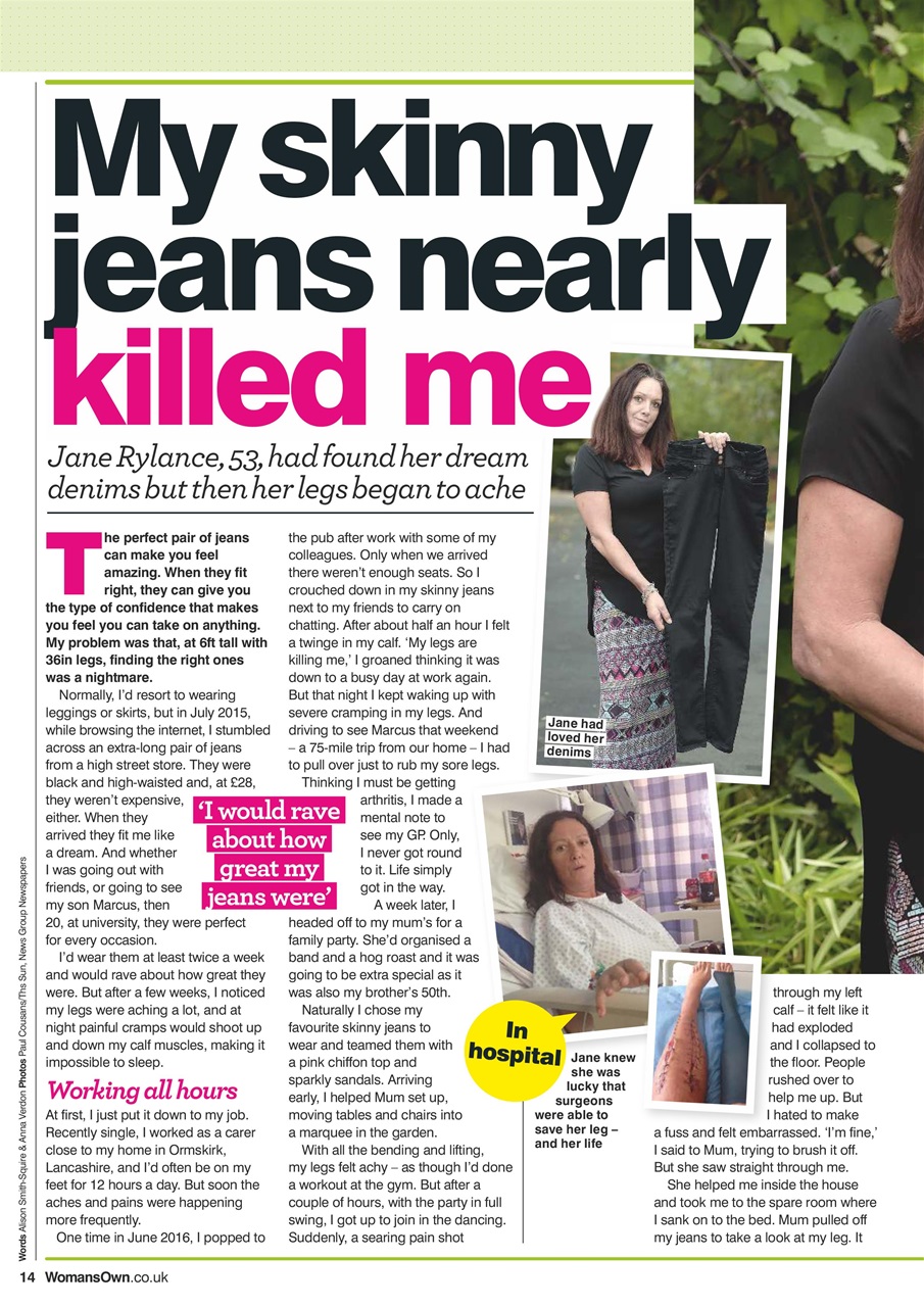 Woman's Own Preview Pages